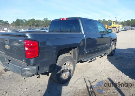 2018 Chevrolet Silverado 1500 1Lt from USA, damaged, VIN 3GCPCREC5JG512511